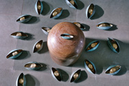 Prakruti and Purusha - 2 (detail)